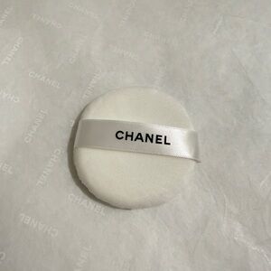 Chanel powder puff